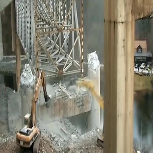 10K views · 157 shares | Amazing Fastest Bridge Demolition Technology - Extreme Ingenious Construction Worker's Technique | Prophet Elisha Mokgosi | Facebook