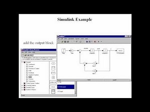 Matlab Basics Tutorial -17: Introduction to Simulink (Simulation in Matlab)