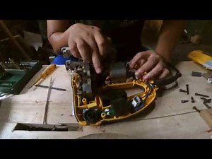 DeWALT DW349R Jigsaw Maintenance