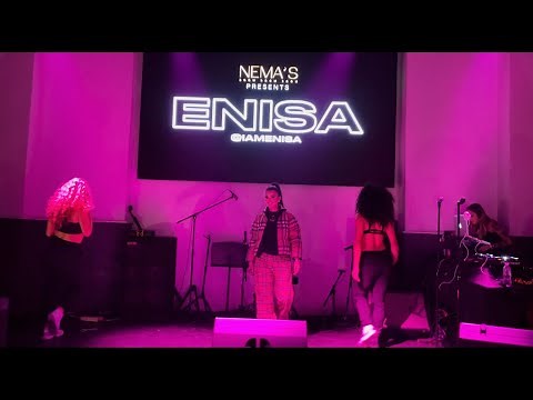 Enisa's First Concert (Full) At SOBSs NYC