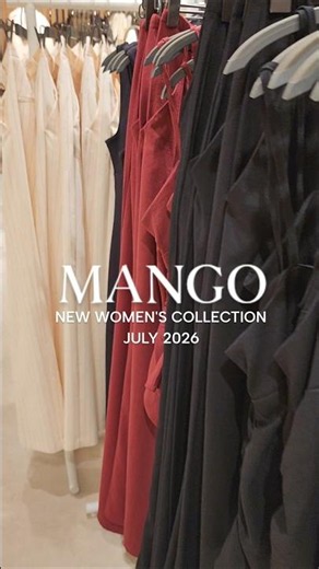 Best of MANGO Summer WOMEN'S New collection | Shop with ME | July 2026