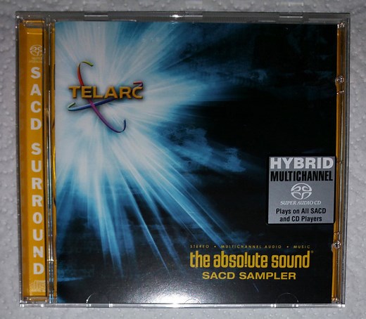 Various - The Absolute Sound SACD Sampler