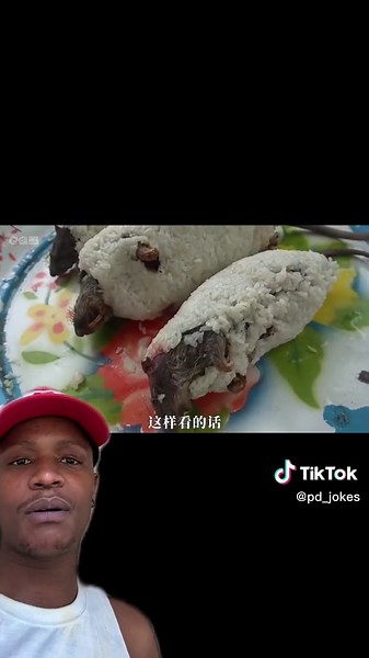 Trying Fried Rat for the First Time!