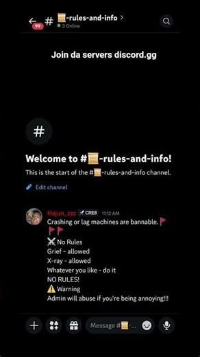 eaglercraft/Minecraft java server✌️😭 #anarchy #eaglercraft #minecraft