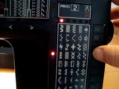 Husqvarna Prisma 990S computer controlled sewing machine, 1989