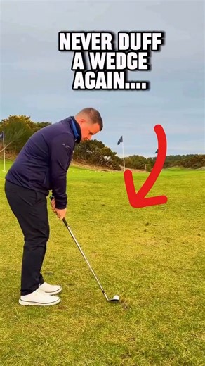 Comment “PLAN” and I’ll send you a free 60 minute practice plan.. Chunking those wedge shots can be frustrating, right? You might be taking the club too far inside on the takeaway, causing inconsistent strikes. This often happens when the club path gets too shallow early, leading to a low point that’s too far back. ✅ Place a club under your right foot to feel a more balanced takeaway. ✅ Focus on keeping the clubhead outside your hands longer in the backswing. Feel the difference as you start str