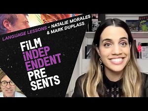 Una conversación con Natalie Morales y Mark Duplass | LANGUAGE LESSONS - Q&A | Film Independent
