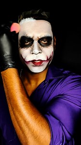 61K views · 993 reactions | Makeup tutorial of Heath ledger’s Joker character, full video is on my YouTube Channel Please do watch if you’re interested Channel name is “Sreejith Damodaran “ #mallufollowers @topfans https://youtu.be/uNVvCThrItw?si=3_hURvajAYfm5shT | Sreejith Damodaran | Facebook