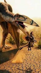 Arambourgiania: Pterosaur with Giraffe Neck! 😱 #documentary