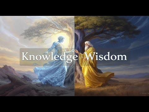 The Difference Between Knowledge and Wisdom
