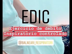 Fisioterapia respiratoria - EDIC