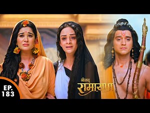 मंदोदरी ने माता सीता की पवित्रता का प्रमाण दिया | श्रीमद् रामायण | Shrimad Ramayan | Ep 183