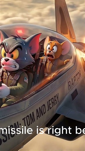 Tom & Jerry in Top Gun? #shorts