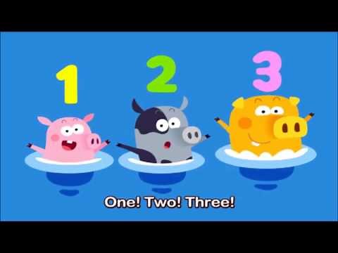 PINKFONG 123 Numbers - Songs to learn each numbers from 1 to 3