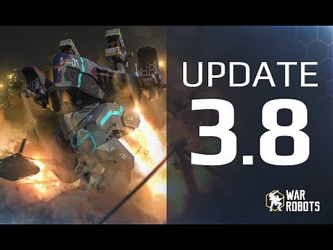 War Robots UPDATE 3.8 🔥 - ULTIMATE GUIDE 🔥 new map, new robots, new weapons, WR event