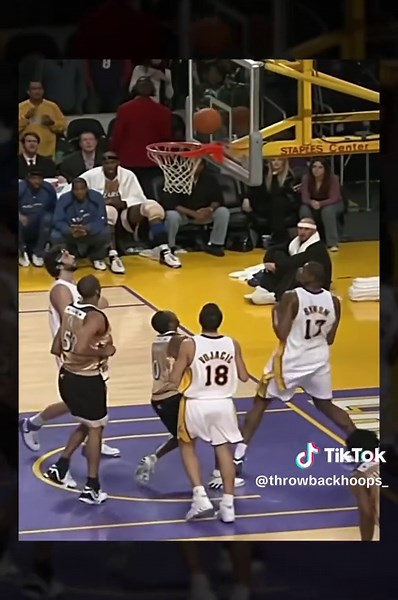 Gilbert Arenas scored a career-high 60 points in a win against the Lakers! (2006)