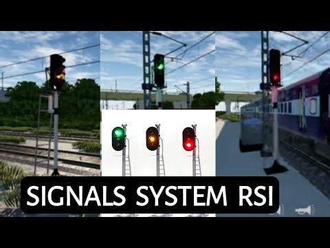 ✅ Railway Simulator India Upcoming Update 🚦 Block Based Signalling System Explained