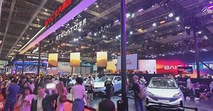 Shanghai Auto Show highlights electrification, Chinese brands' consolidation