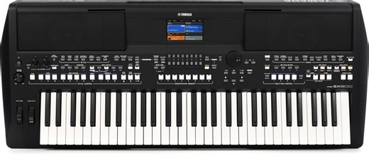 Used PSRSX600 61-key Arranger Workstation Price Advisor - Sweetwater's Gear Exchange - Sweetwater's Gear Exchange