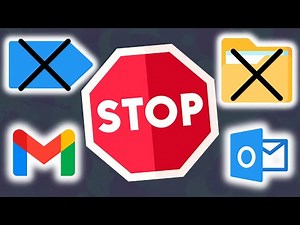 Stop Using Labels and Folders with Your Email!