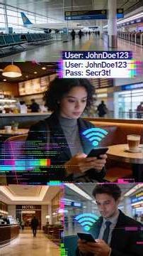 How Public WI-FI Can Compromise Your Privacy..