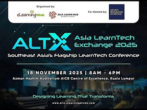 Asia Learn Tech Exchange (ALTX) 2025