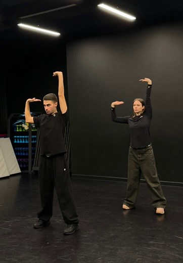 Voguing Dance Choreo by Honey Dijon