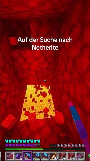 Netherite-Ausrüstung ist der erste Schritt das Minecraft Late-Game einzuleiten. #minecraft