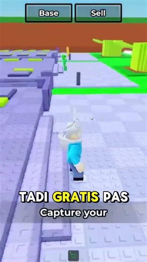 Tutorial Gratis, Upgrade Mulai Bayar! Mipan Zuzuzu #roblox #shorts