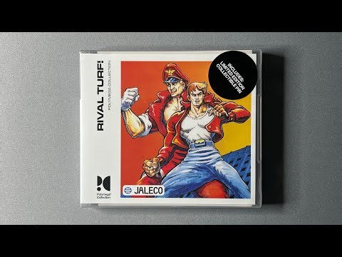 📦 Unboxing | Rival Turf! Collection [Volume 18] | Polymega Console