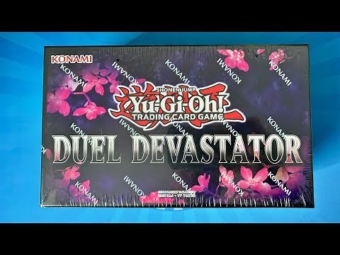 Duel Devastator Box Opening/Unboxing Yugioh Karten + VERLOSUNG