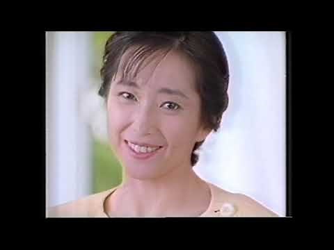 懐かCM １９９０年 ７月 花王 ニューメリーズ 竹下景子