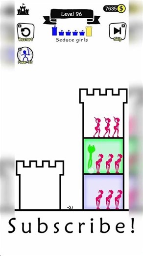 Quick Stick War : Hero Tower Defense Level 96 - Updated