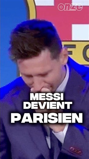 L’INCROYABLE COULISSE DU TRANSFERT DE MESSI ! 😅#football #foot #messi #psg #leomessi #mercato