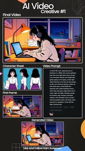 Turning AI Images Into Japanese Anime Ads (Seedream 4.5 + Seedance 2.0)
