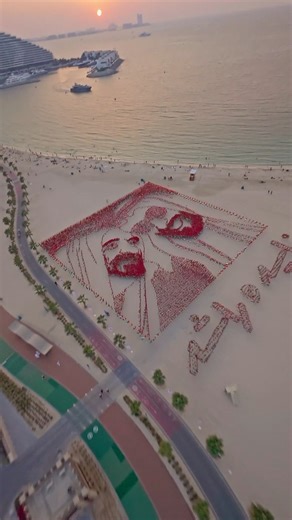 On Flag Day, we celebrate the symbol of our unity and the pride of our nation. With every wave of our flag, we renew our promise to raise it higher, reflecting our people’s spirit and ambition. | Hamdan Bin Mohammed Bin Rashid Al Maktoum | Fazza