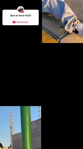 Bright Blue Hair and Happiness: An Outdoor Moment