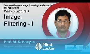 Mind Luster - Learn Lec 16 Image Filtering I
