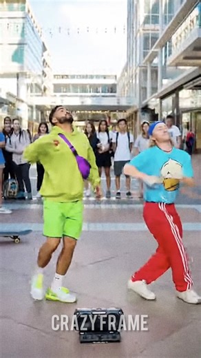 Two Random Guys, One Crazy Dance Moment