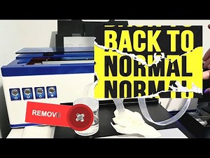 Just Got Back? How to Restore Your DTF L1800 Printer to Normal Printing - Punehod/Procolored