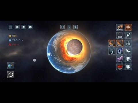 Watch the biggest explosions in this universe 🌍💣☄💥 | Solar Smash 🔭🚀