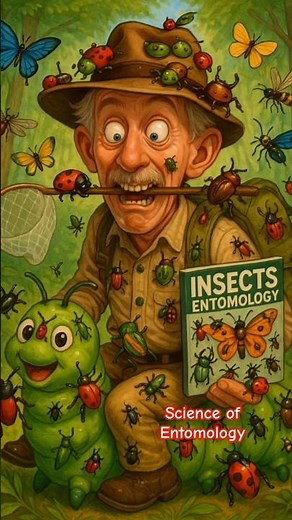 WHO IS ENTOMOLOGIST? ENTOMOLOGY SCIENCE? WHY ENTOMOLOGY & INSECTS ARE SO IMPORTANT?