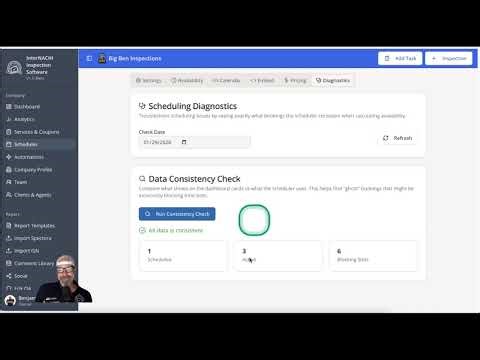 Data Consistency Check