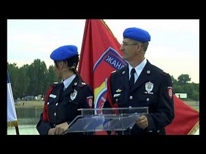 ADA CIGANLIJA-TAKTICKO-POKAZNA VEZBA ZANDARMERIJE