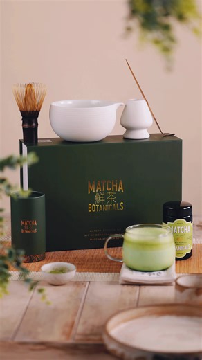 Introducing our new Premium Matcha Starter Kit🤍 Same ritual, elevated. Designed to slow down, feel special, and enjoy matcha the way it deserves. #matcha #matchakit #whisk #starterkit #ceremonialmatcha
