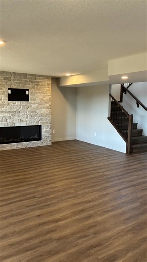 2.1K views · 20 reactions | Six months ago, this was just an empty lot filled with dreams and plans. Today, those dreams have walls, windows, and a family moving in.  A dream turned into an address - welcome home, from all of us at True-Line Homes. #TrueLineHomes #DreamHome #CentralAlbertaBuilds #AlbertaCustomHomes | True-Line Homes | Facebook