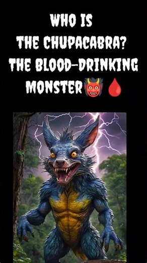 Who Is the Chupacabra? The Blood-Drinking Monster