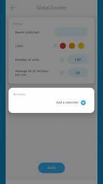 My Row Counter App: Counter Tutorial