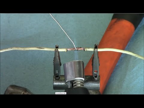 Repairing Low Voltage Corroded Wires