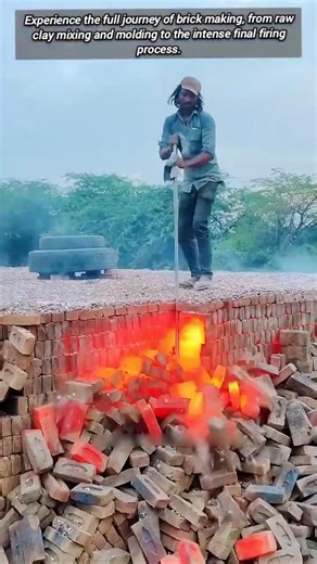 How Traditional Kilns Fire Clay Into Strong Building Bricks